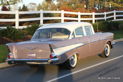 1957 Chevrolet 210 4dr Sedan