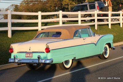 1955 Ford Sunliner Convertible