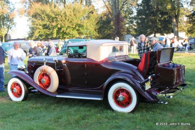 1932 Auburn 8 - 100 Cabriolet