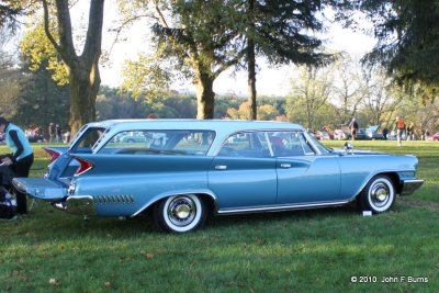 1961 Chrysler New Yorker Hardtop Wagon