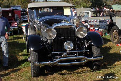 1929 Lincoln Dual Cowl Phaeton