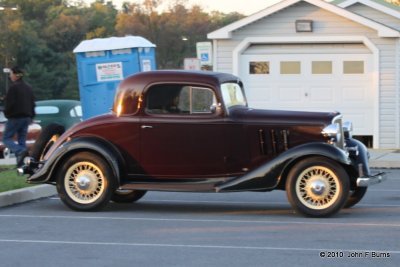 1933 Chevrolet 3 Window Coupe