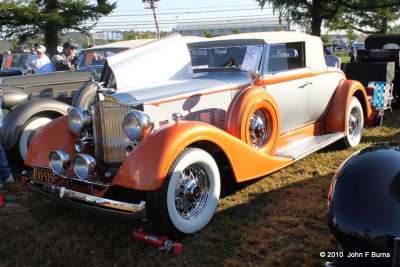 1934 Packard Convertible Coupe