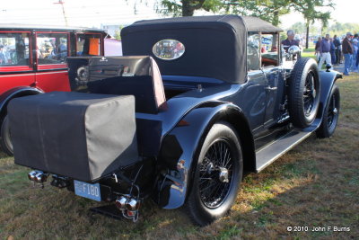 1926 Bentley Convertible Coupe