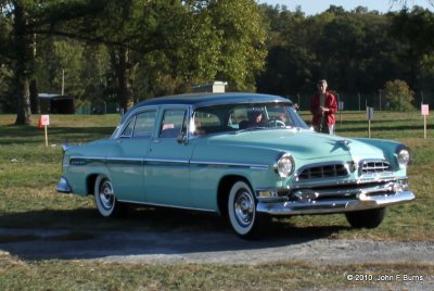 1955 Chrysler New Yorker 4DR Sedan