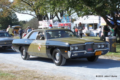 1971 Ford Patrol Car