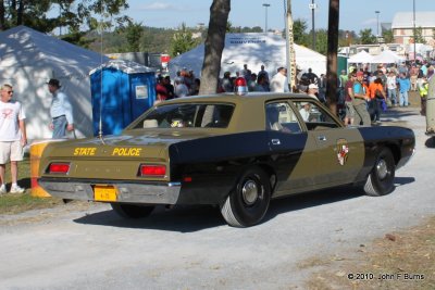 1971 Ford Patrol Car