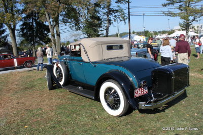1931 Buick Series 90 Covertible Coupe