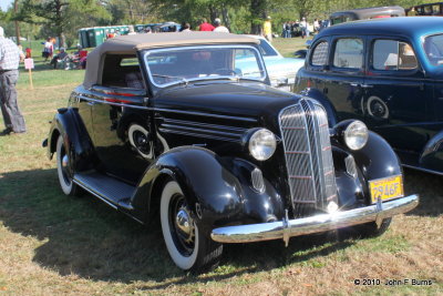 1936 Plymouth Convertible Coupe