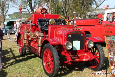 1922 Brockway LaFrance Fire Engine