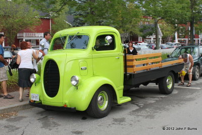 ca 1938 Ford Cab Over Engine - Hot Rod