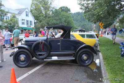 Stowe VT 2012 Antique & Classic Car Show - Saturday