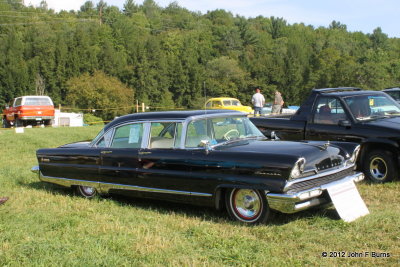 1956 Lincoln Premier 4 DR Sedan
