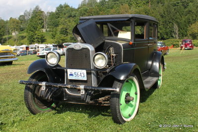 1928 Chevrolet National Series AB 4dr Sedan