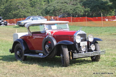 1929 Buick Model 44 - 121 Series 4 Passenger Sport Roadster