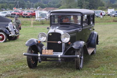 1930 Willys Overland Whippet 6cyl 4dr Sedan