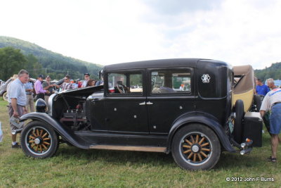 1930 Willys Overland Whippet 6cyl 4dr Sedan