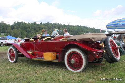 Stowe VT 2012 Antique & Classic Car Show - Sunday