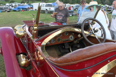 1921 Rolls Royce Silver Ghost