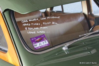 circa 1948 Packard Station Sedan - Bargain Time