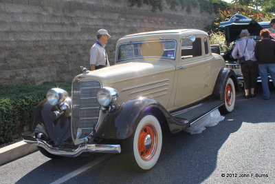 1933 Dodge Coupe
