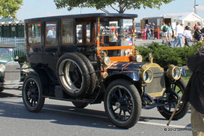 1910 Packard Model 30 Limousine