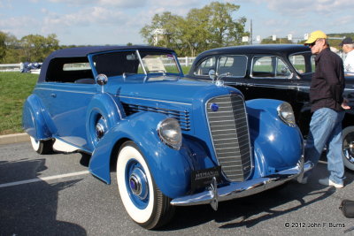 1938 Lincoln K Brunn Convertible
