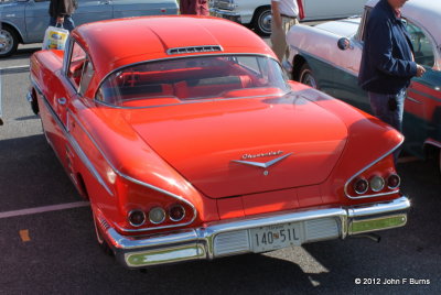 1958 Chevrolet Impala Sport Coupe