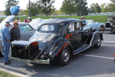 1936 Packard Twelve Model 1407 Opera Coupe