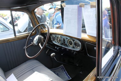 1936 Packard Twelve Model 1407 Opera Coupe