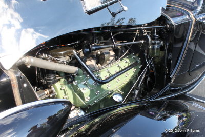 1936 Packard Twelve Model 1407 Opera Coupe