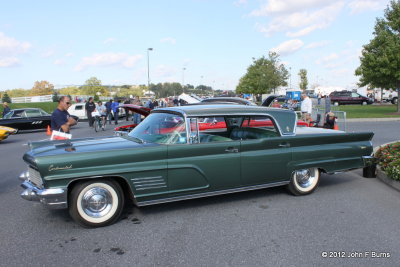 1960 Lincoln Continental Mark V Coupe