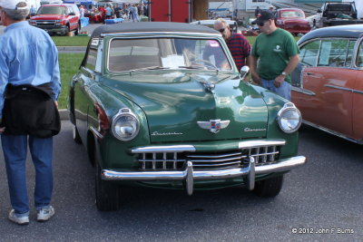 1948 Studebaker Champion Convertible
