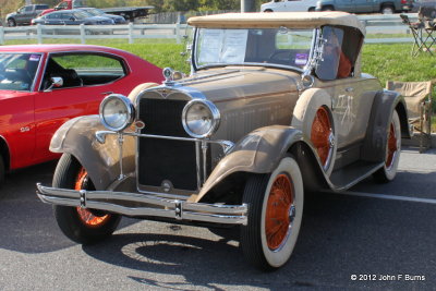 1929 Dodge Brothers Victory Roadster