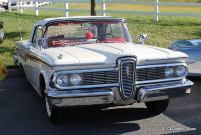 1959 Edsel Corsair Convertible