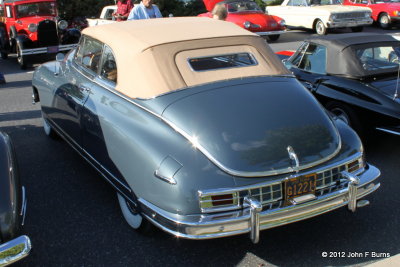 circa 1949 Packard Convertible Victoria
