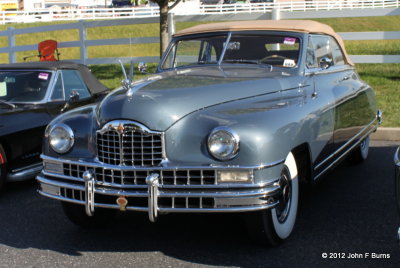 circa 1949 Packard Convertible Victoria