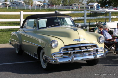 1952 Chevrolet Deluxe Convertible