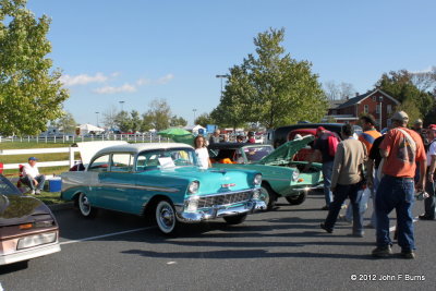 1956 Chevrolet Bel Air 2dr Sedan
