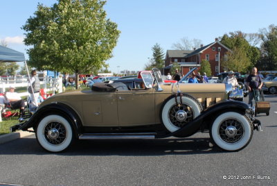 1931 Cadillac V8 Roadster