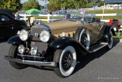 1931 Cadillac V8 Roadster