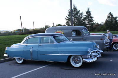 1953 Cadillac 62 4dr Sedan