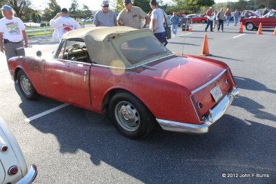 1961 Facel Vega Facellia Cabriolet