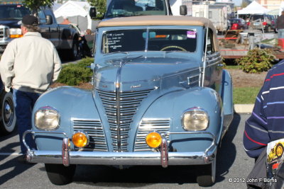 1939 Plymouth Convertible Coupe