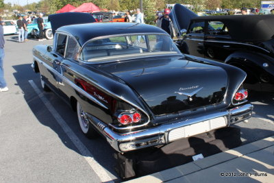 1958 Chevrolet Bel Air 2dr Sedan