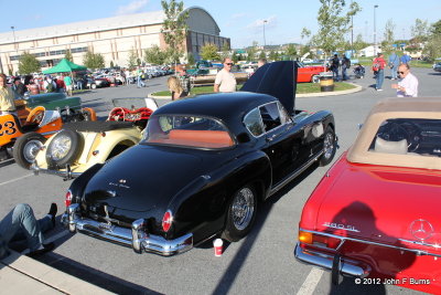 1953 Nash-Healy LeMans Hardtop Coupe