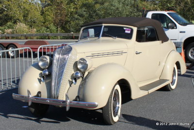 1936 Hudson Terraplane Convertible Coupe