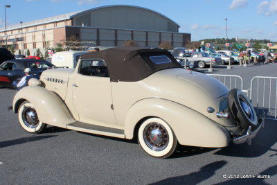 1936 Hudson Terraplane Convertible Coupe
