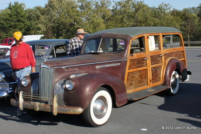 1941 Packard 120 Deluxe Station Wagon