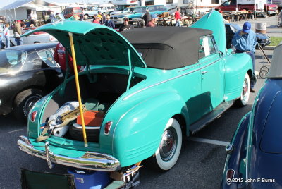 1941 Plymouth Convertible